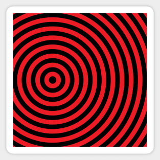 U2 - Vertigo Imagery Sticker